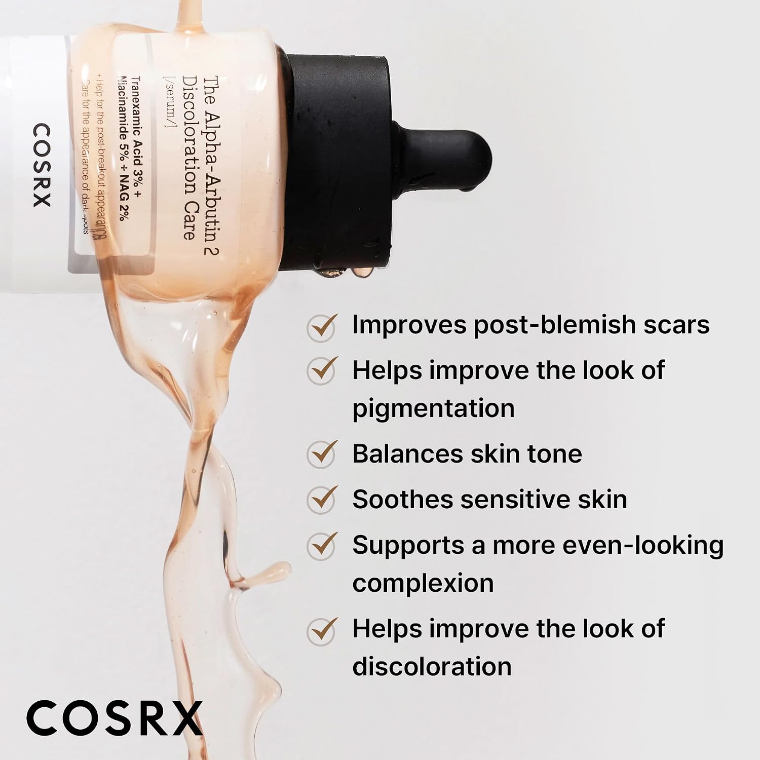 Cosrx The Alpha Arbutin 2 Discoloration Care Serum 50ml